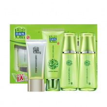 【年貨節(jié)】百雀羚草本系列水嫩倍現(xiàn)臻美套裝150ml+100ml+100ml（J12527）