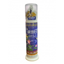 【美妝一號(hào)商城】冷酸靈極地白泵式美白牙齒牙膏清新口氣海洋薄荷清爽抗敏送牙刷